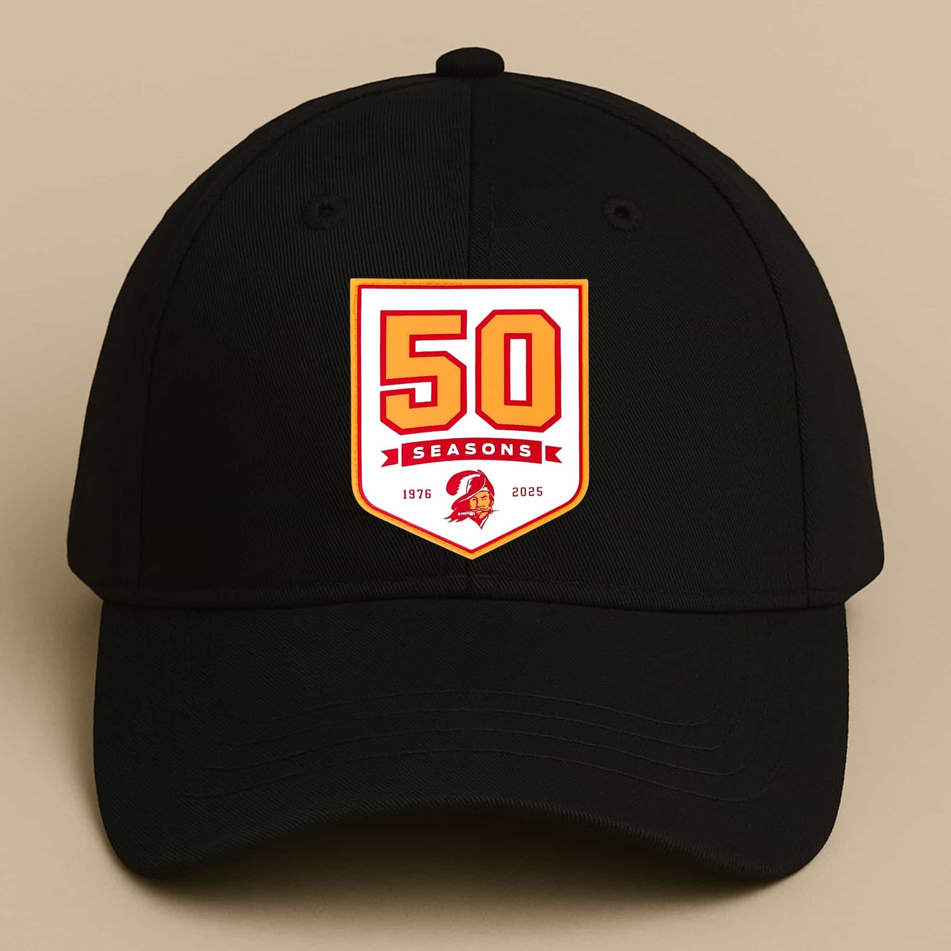 Tampa Bay Buccaneer 50th Season Essential 2025 Cap2