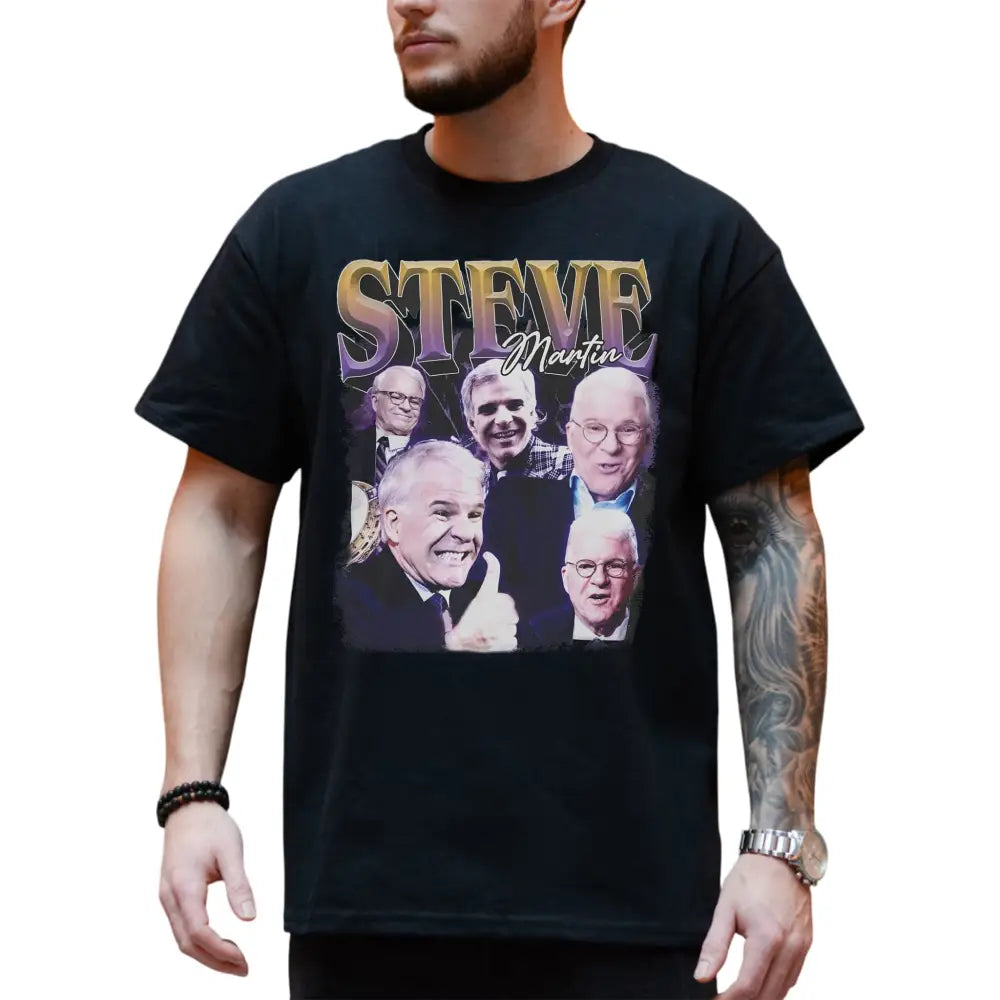 Taskmaster Stevie Wears Stevie Martin Retro T-Shirt2
