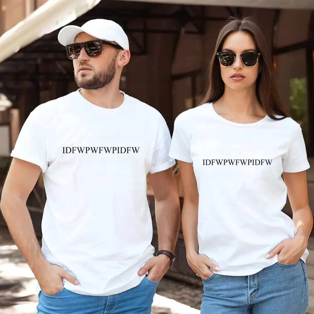 Tazim Wajid Wajed IDFWPWFWPIDFW Shirt