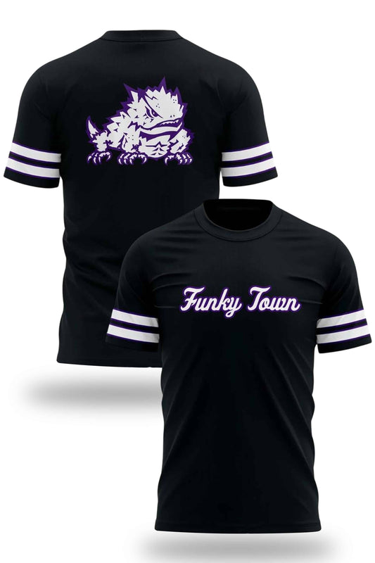 TCU Horned Frogs Football Funky Town Shirt