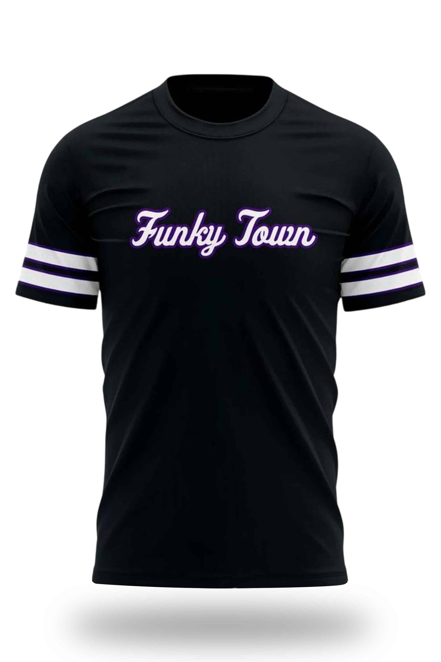 TCU Horned Frogs Football Funky Town Shirt1