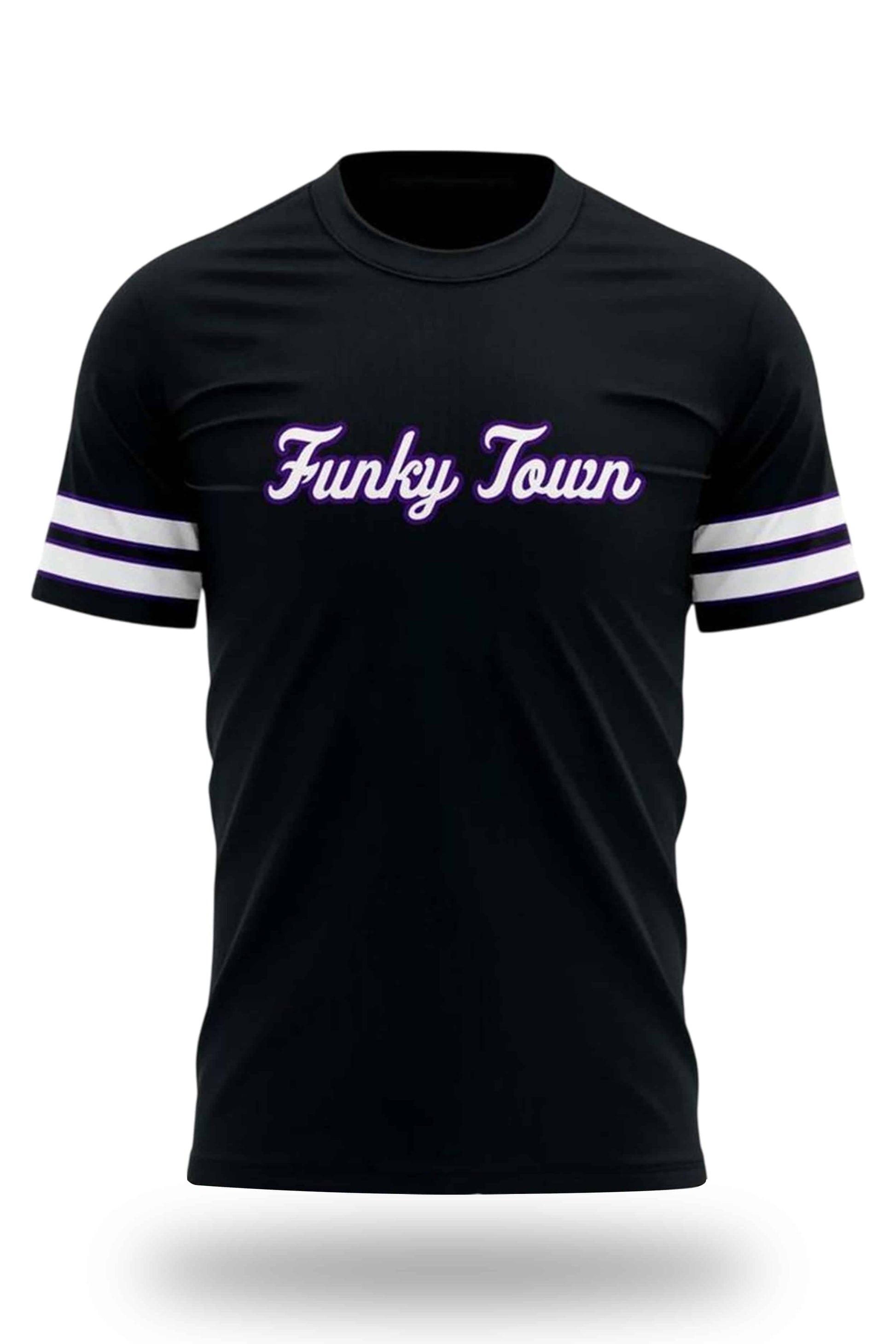 TCU Horned Frogs Football Funky Town Shirt1