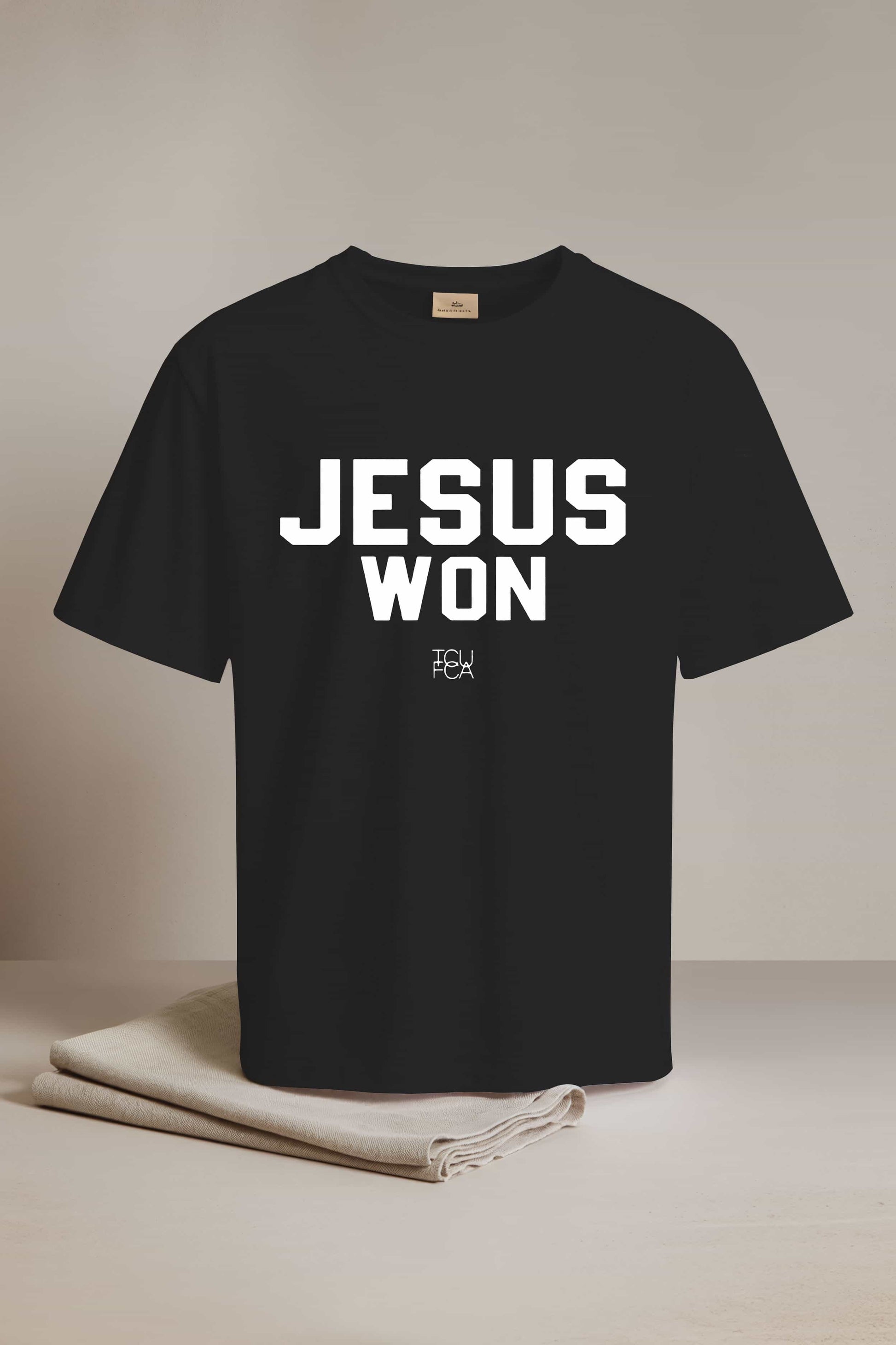 TCU Horned Frogs Jesus Won 2025 Shirt2