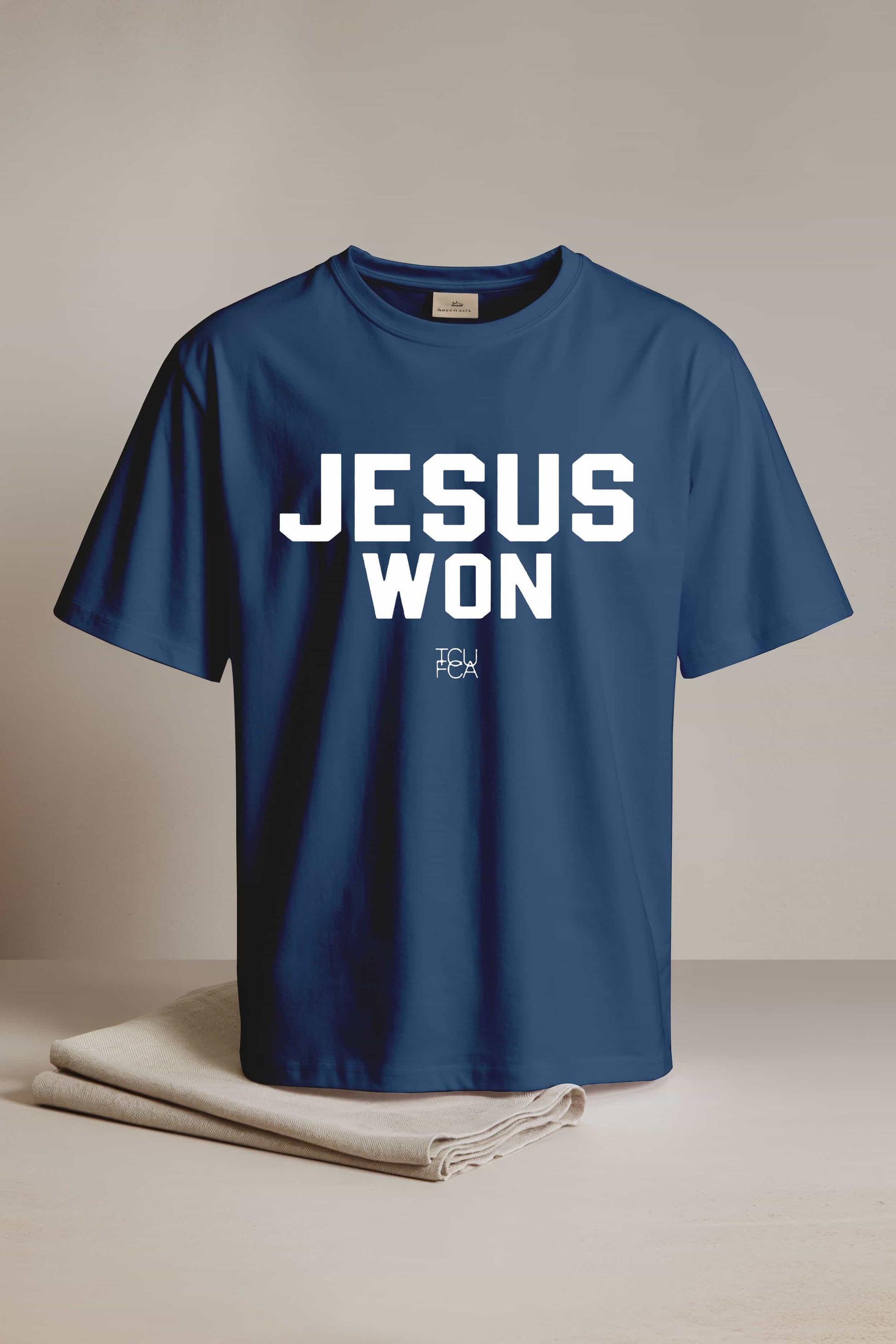 TCU Horned Frogs Jesus Won 2025 Shirt1