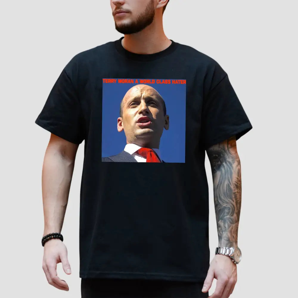 Terry Moran A World Class Hater Shirt2