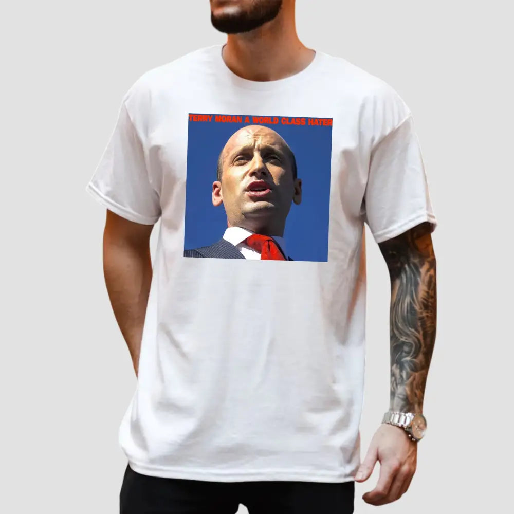Terry Moran A World Class Hater Shirt