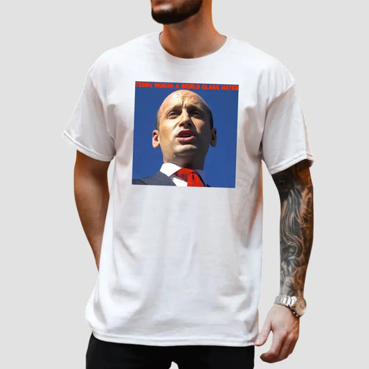 Terry Moran A World Class Hater Shirt