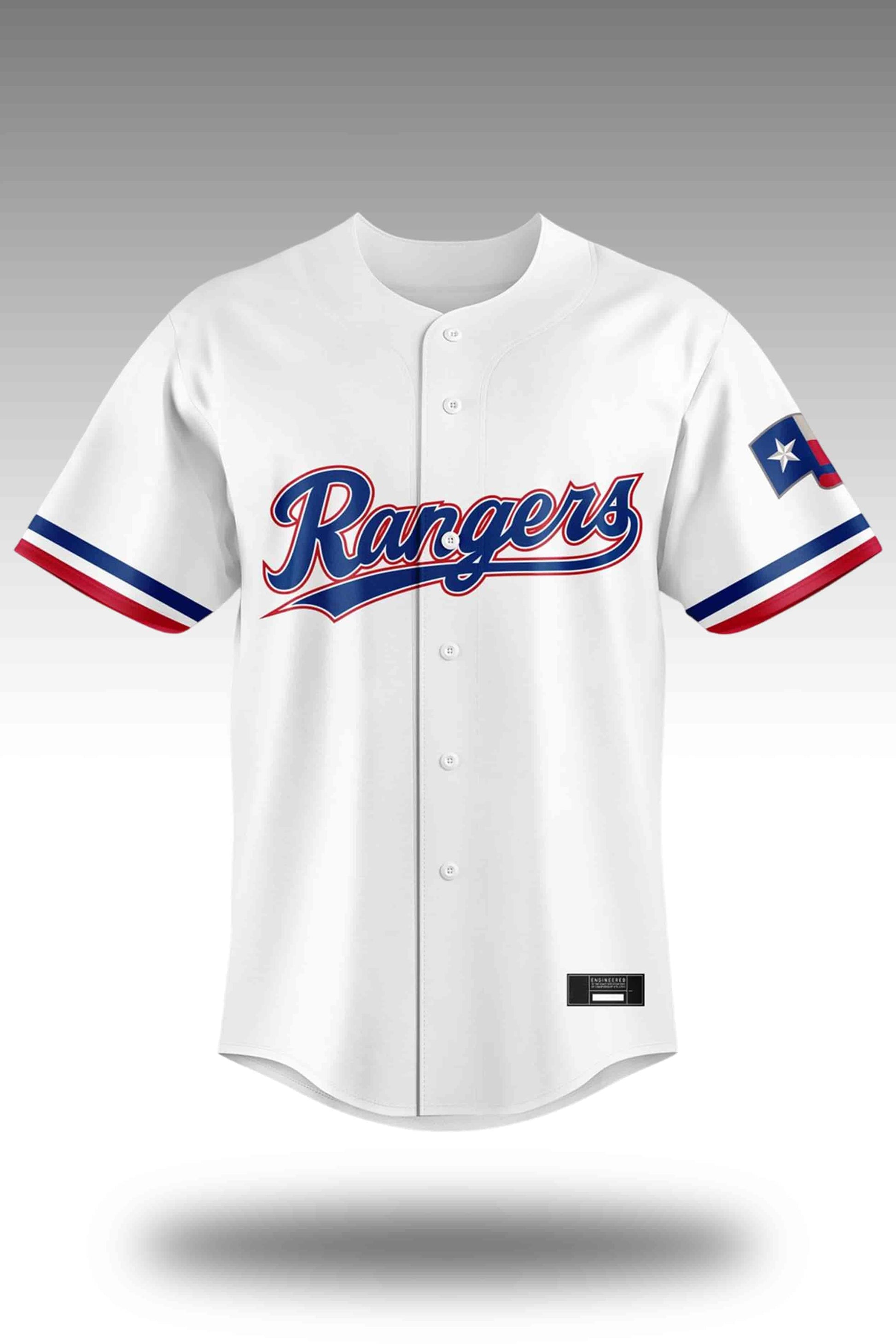 Texas Rangers x Bruce Bochy Thanks For The Memories Jersey2