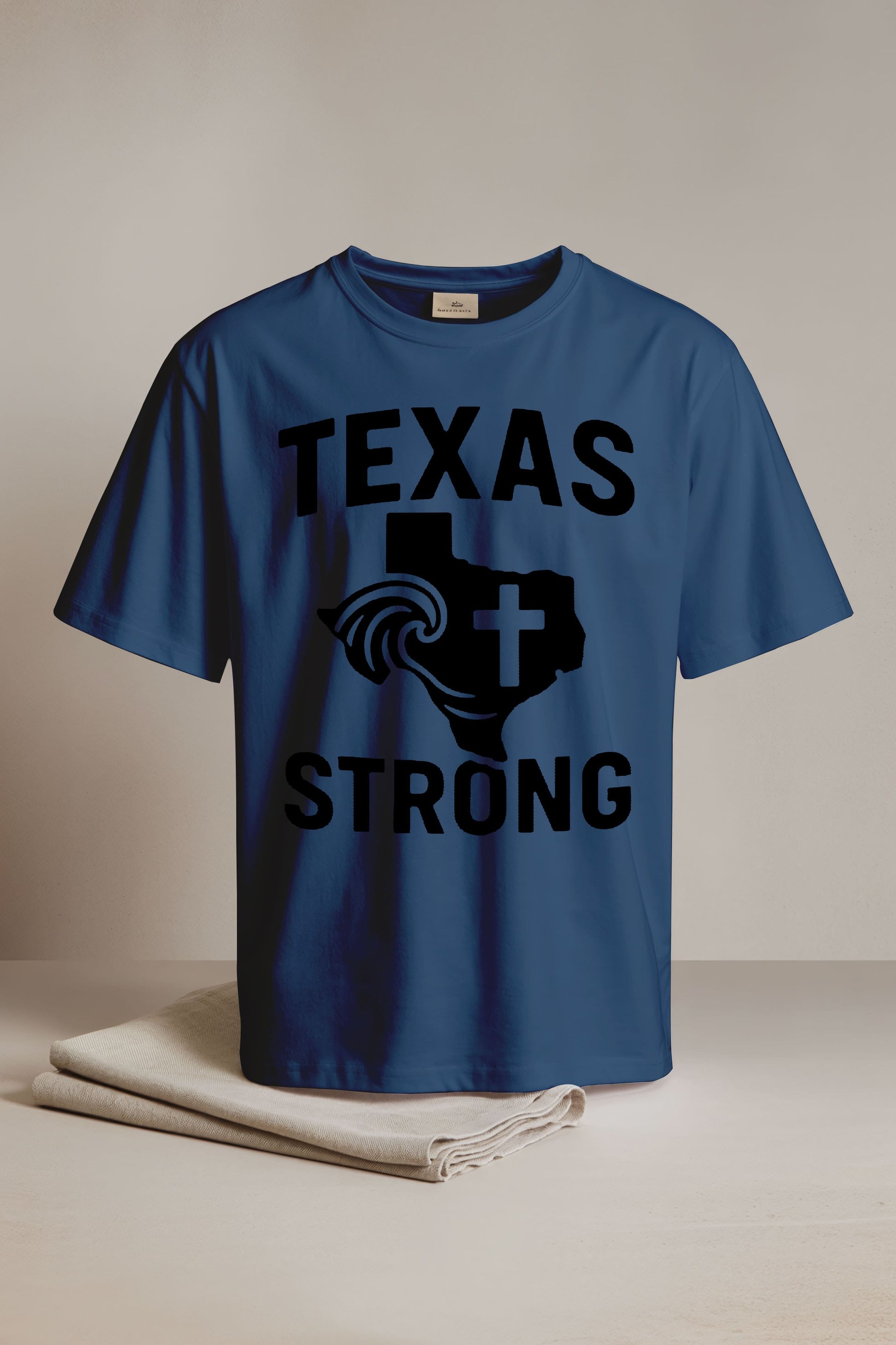 Texas Strong Cross Praying For TX Shirt1