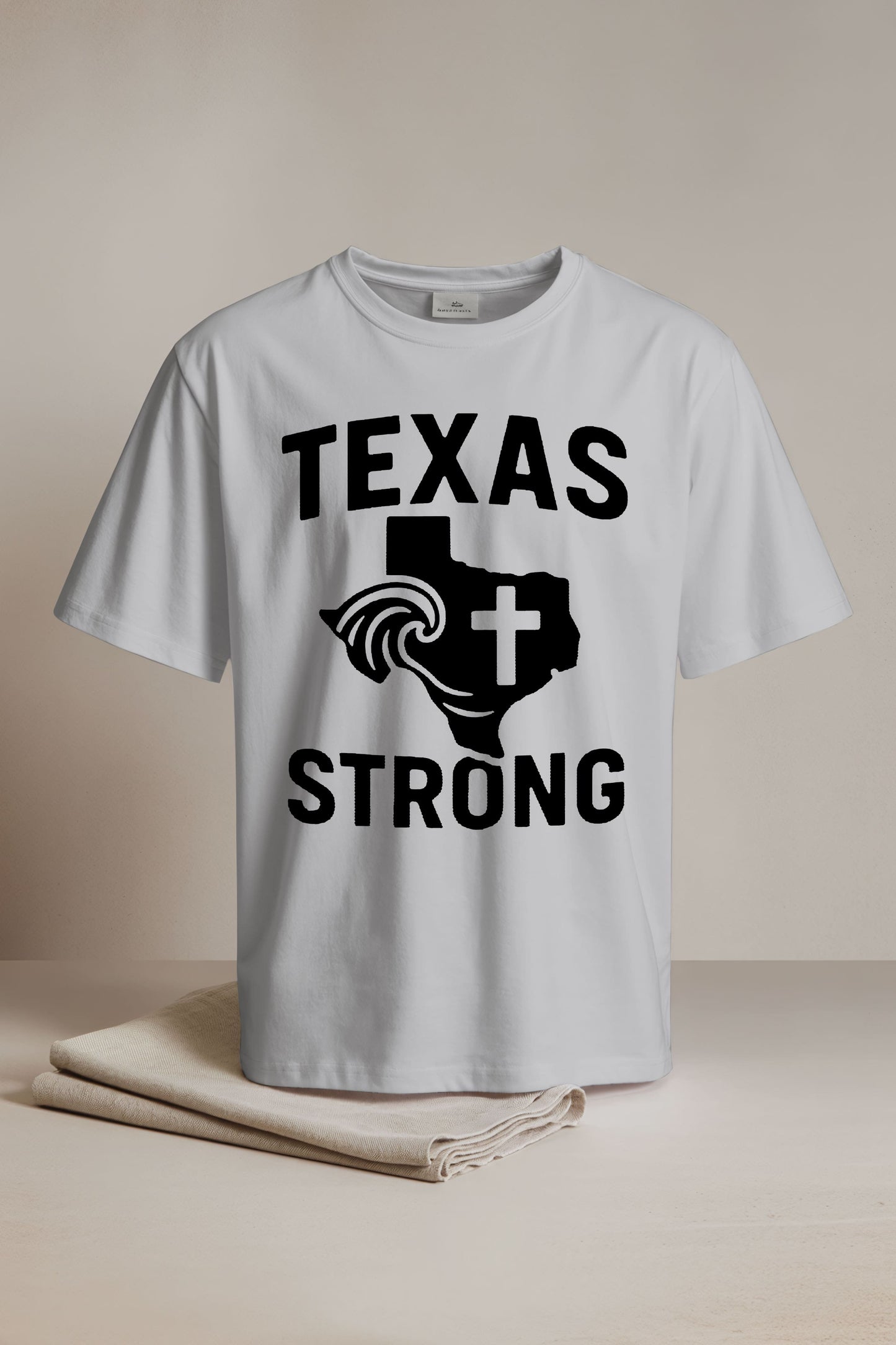 Texas Strong Cross Praying For TX Shirt3