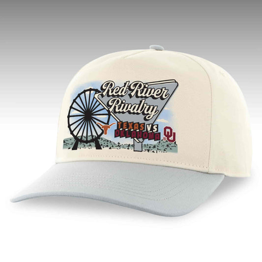 Texas vs Oklahoma River Rivalry Hat