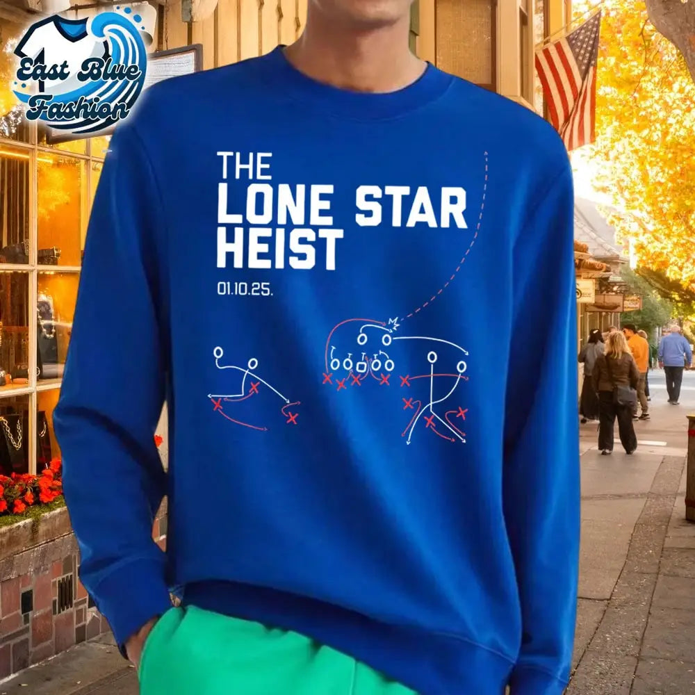 The Lone Star Heist T-Shirt4