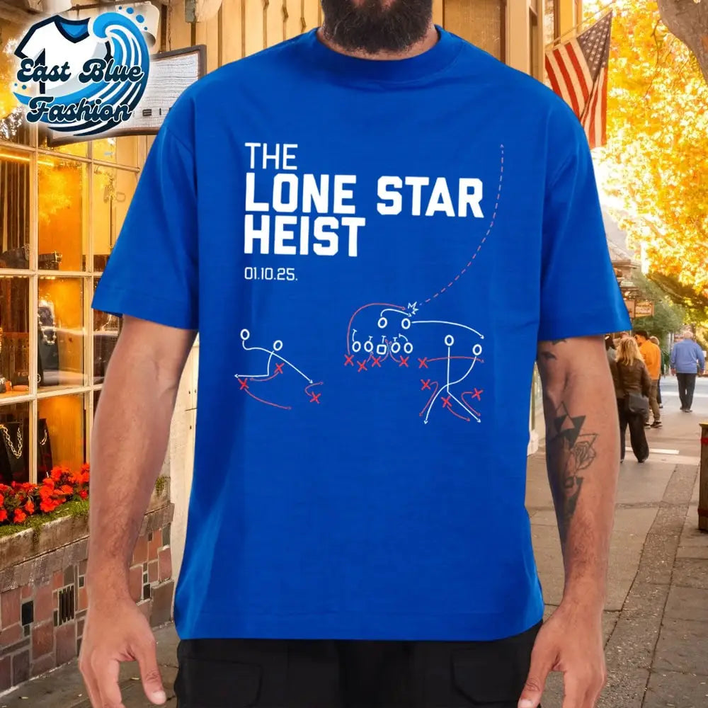 The Lone Star Heist T-Shirt3