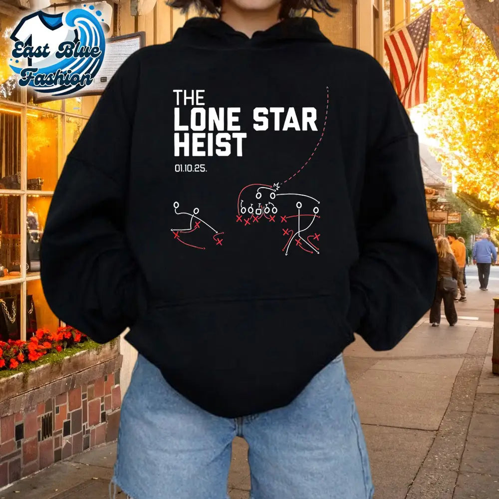 The Lone Star Heist T-Shirt1