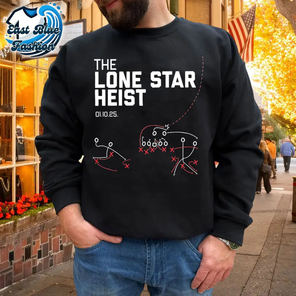 The Lone Star Heist T-Shirt2