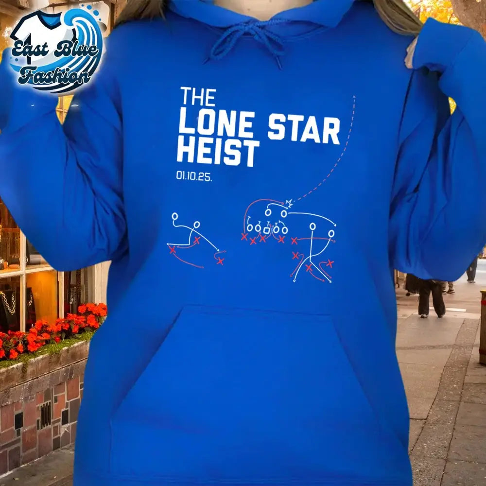 The Lone Star Heist T-Shirt5