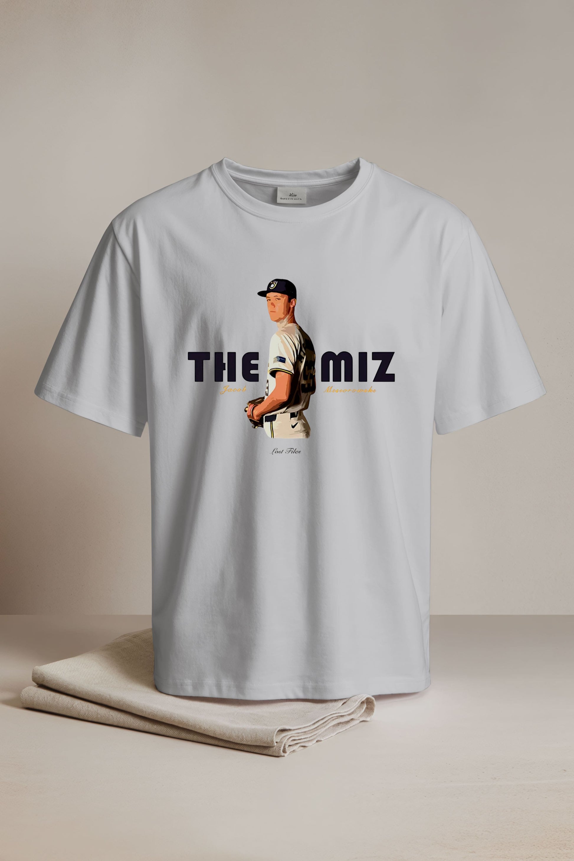 The Miz Jacob Misiorowski Lost Files Shirt2