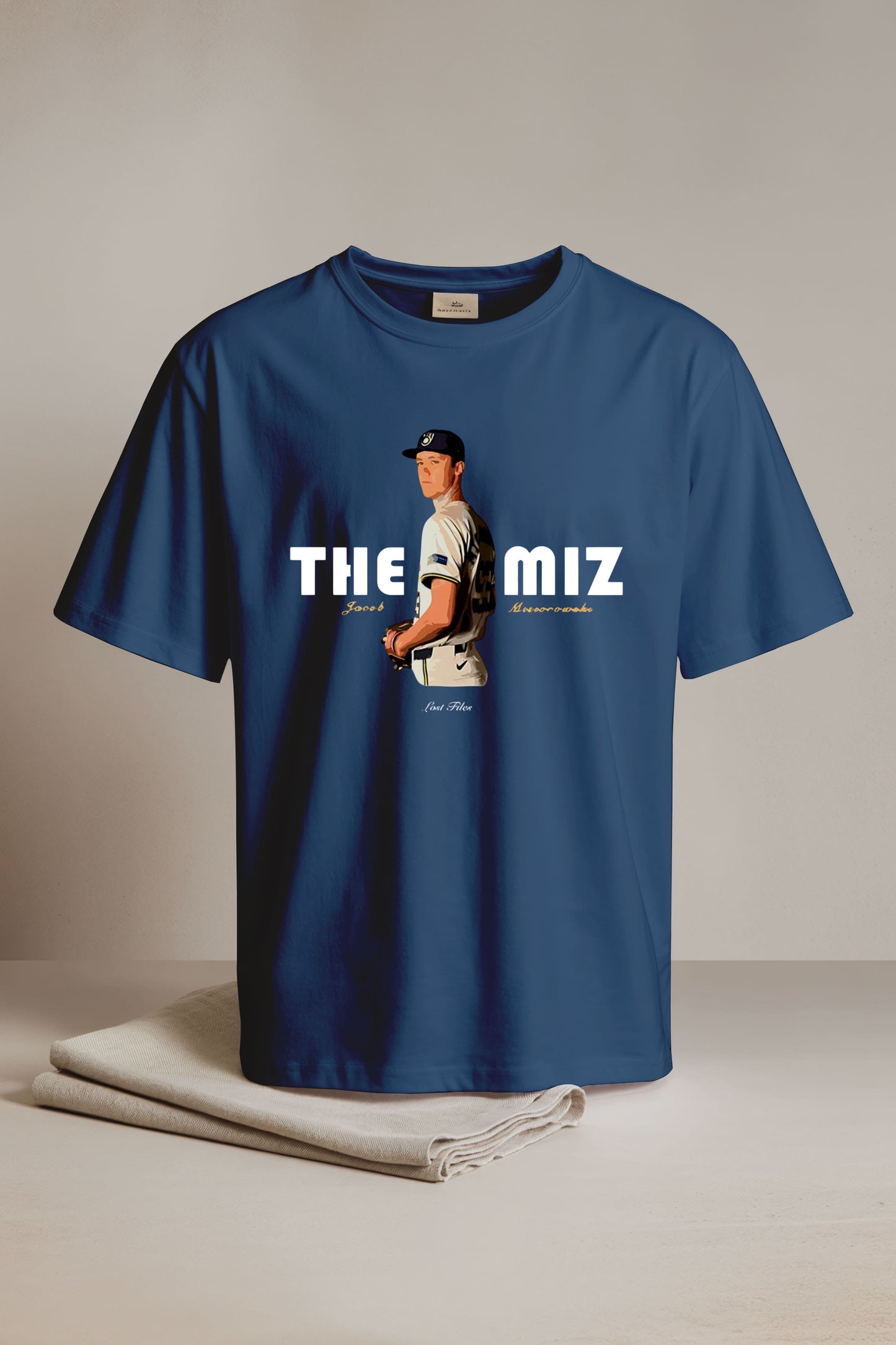 The Miz Jacob Misiorowski Lost Files Shirt3