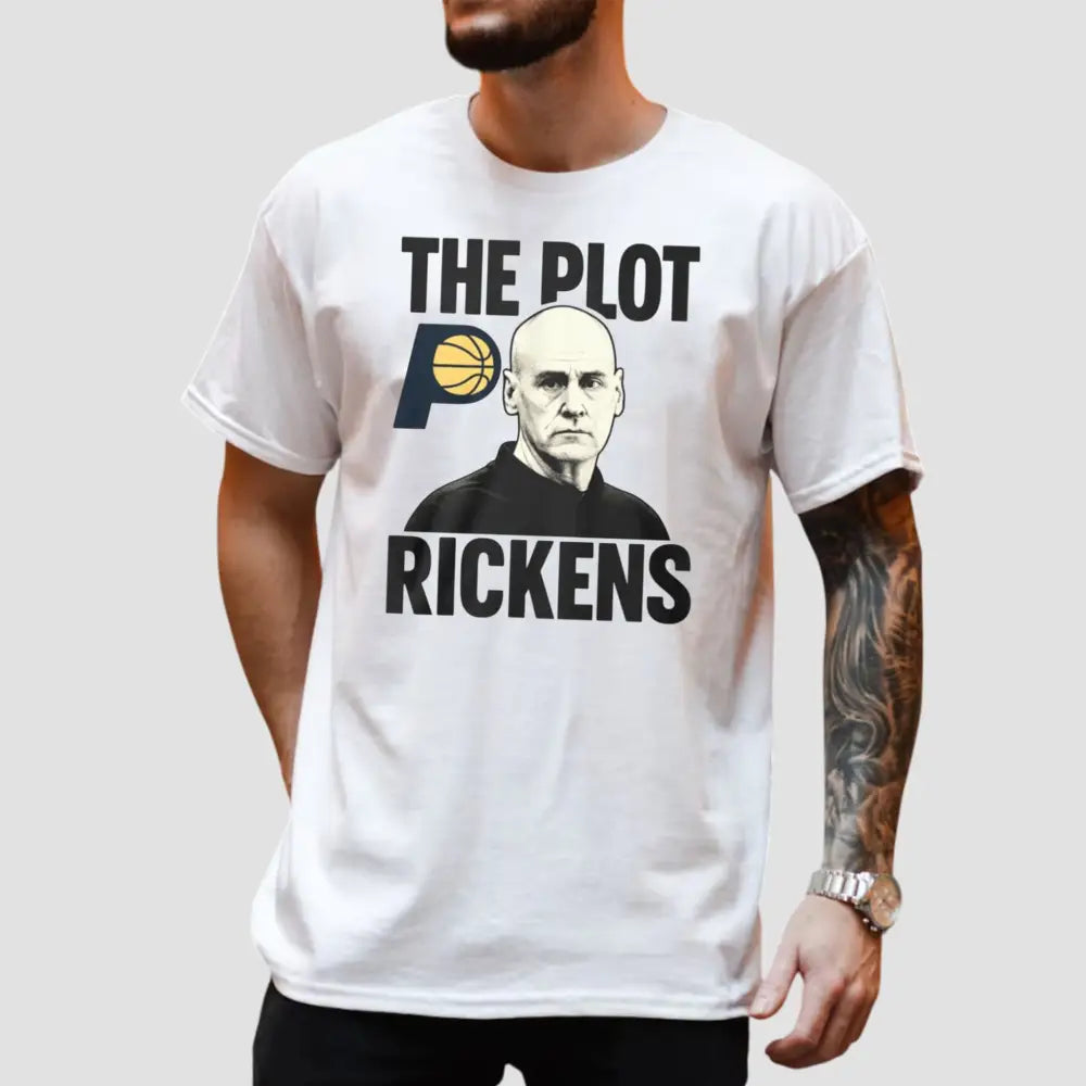The Plot Rickens Indiana Pacers T-Shirt2