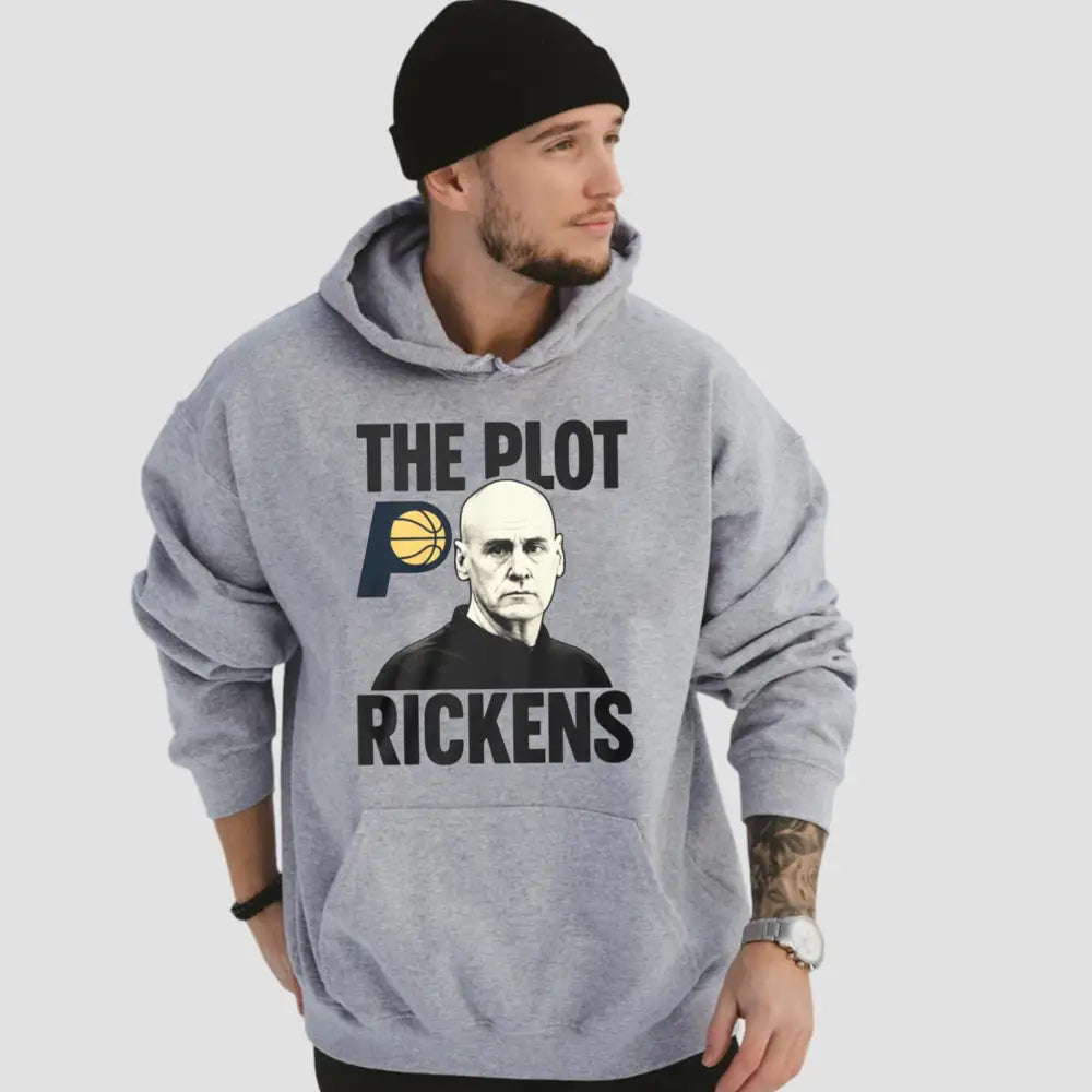 The Plot Rickens Indiana Pacers T-Shirt1