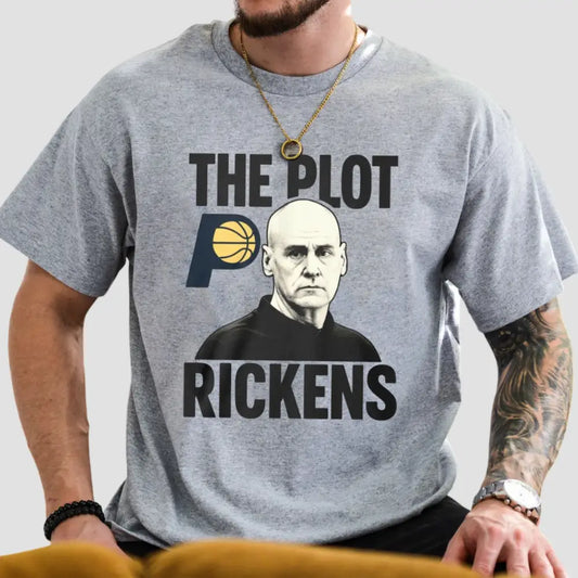The Plot Rickens Indiana Pacers T-Shirt
