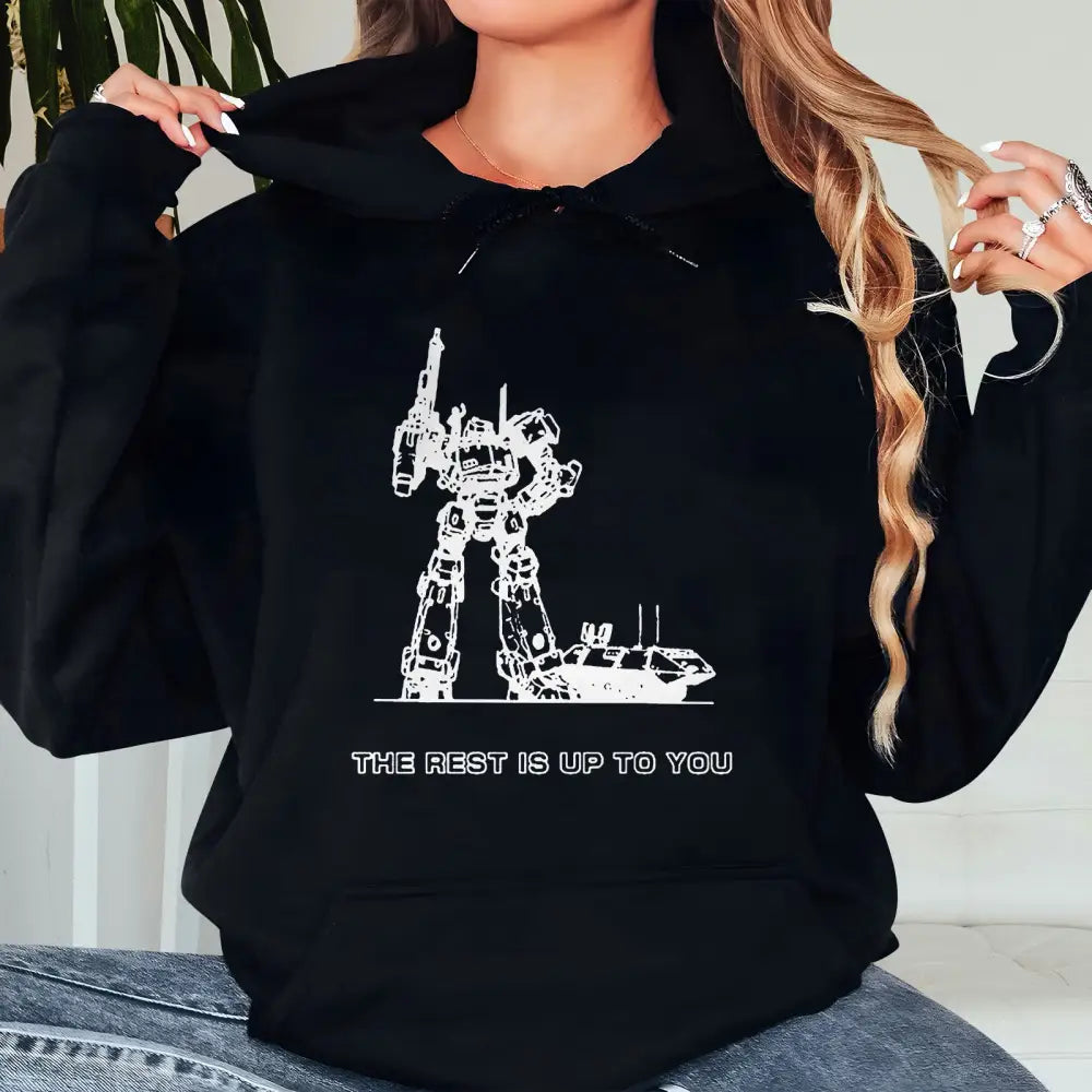 The Rest Is Up To You Shirt