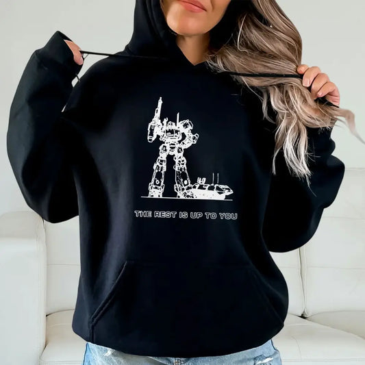 The Rest Is Up To You Shirt