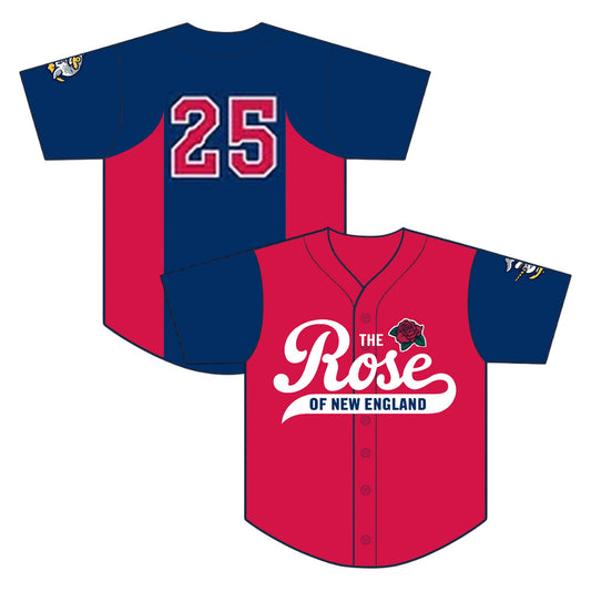 The Rose Of New England Norwich Sea Unicorns Jersey 2025