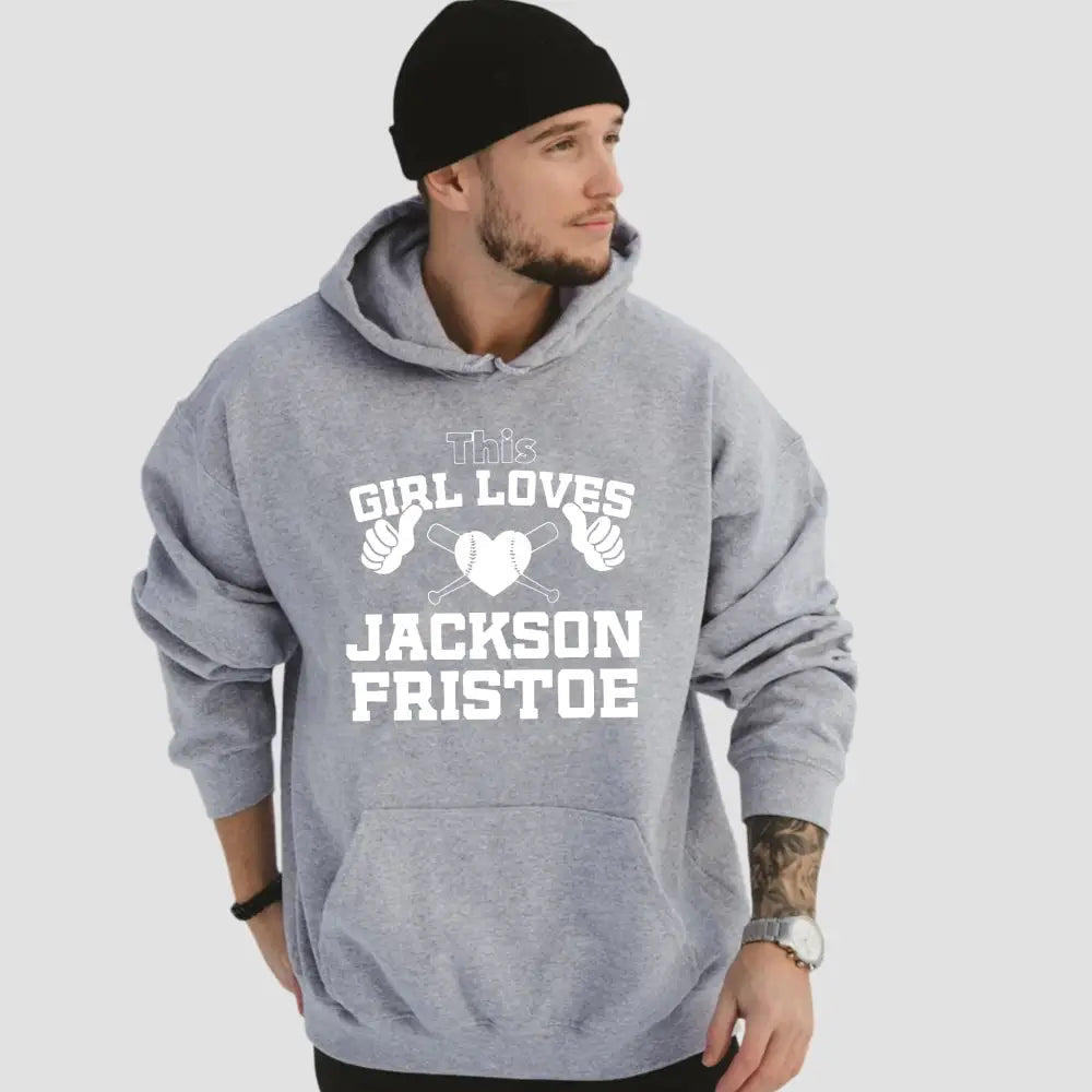 This Girl Loves Jackson Fristoe T-Shirt1