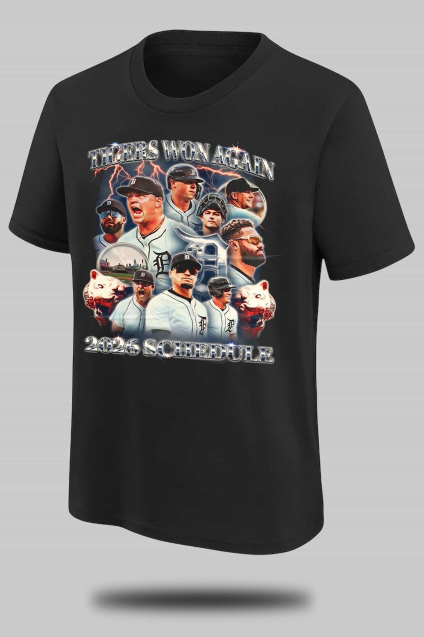 Tigers Won Again 2026 Schedule Shirt1