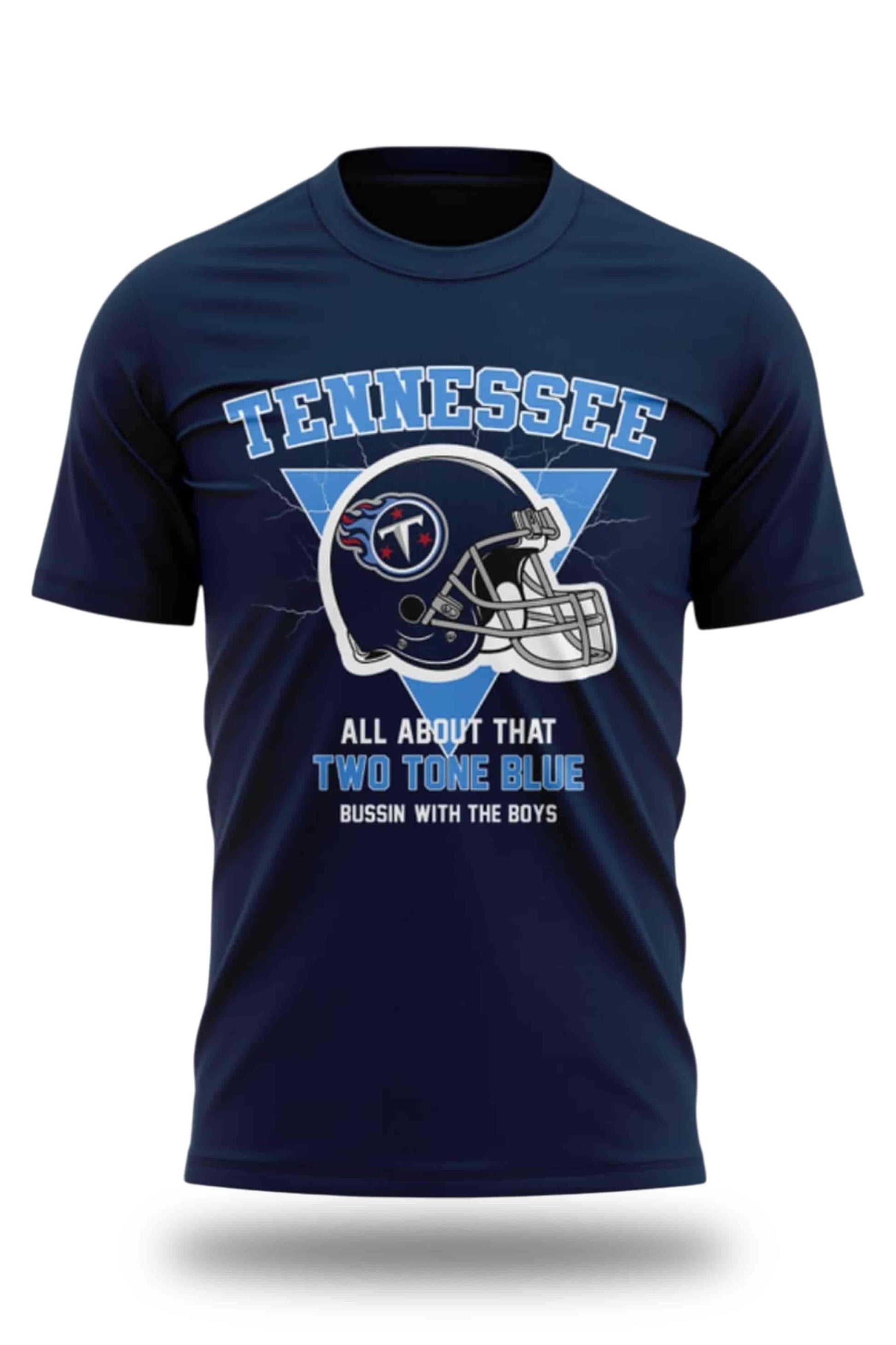 Titans All About That Two Tone Blue Bussin With The Boys Shirt1
