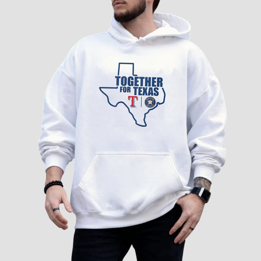 Together For Texas Hoodie