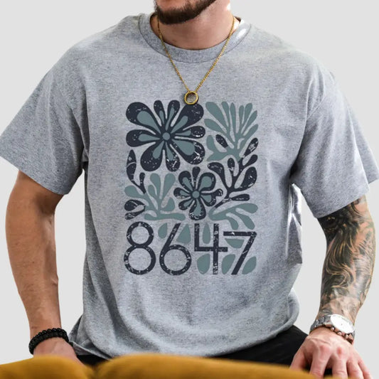 Tonja Luken Wearing 8647 Shirt