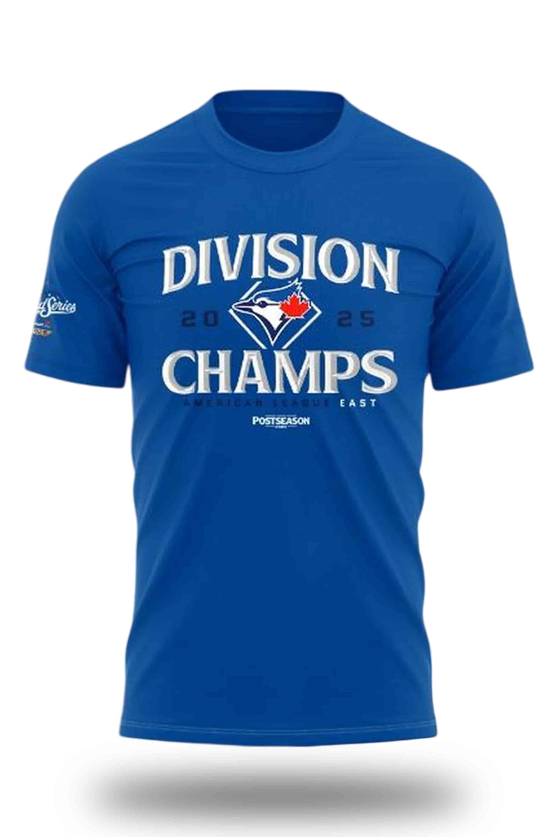 Toronto Blue Jays 2025 AL East Champions Want It All Shirt1