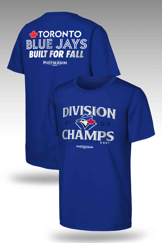 Toronto Blue Jays 2025 AL East Division Champions Shirt