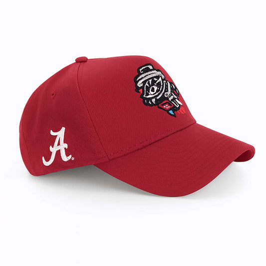 Trash Pandas x Alabama Crimson Tide Hat 2025