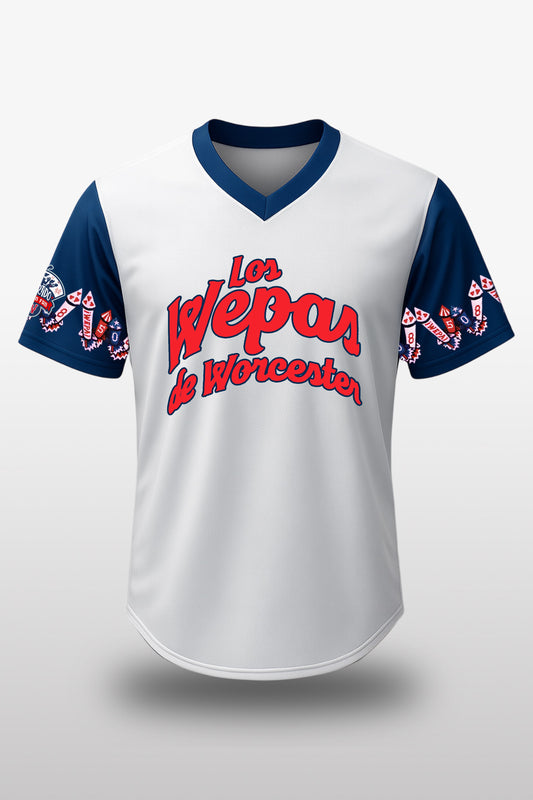 Trevor Story Los Wepas De Worcester Jersey