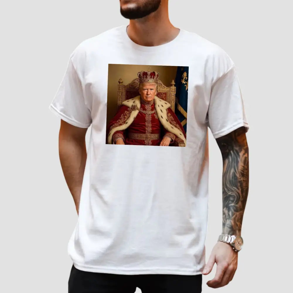 Trump 2025 Long Live The King Shirt2