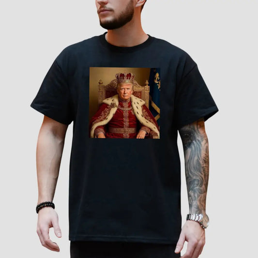 Trump 2025 Long Live The King Shirt
