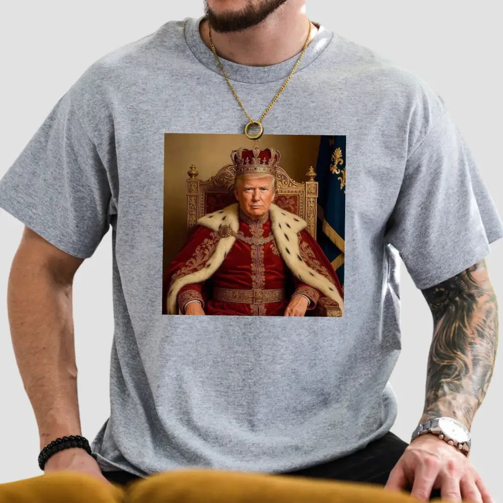 Trump 2025 Long Live The King Shirt3