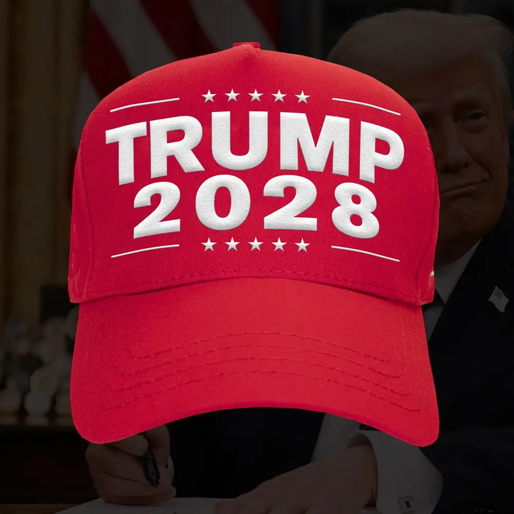Trump 2028 Hat - Red