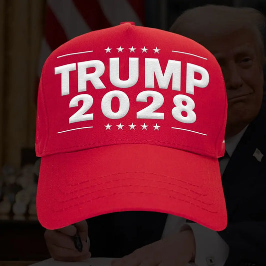 Trump 2028 Hat - Red