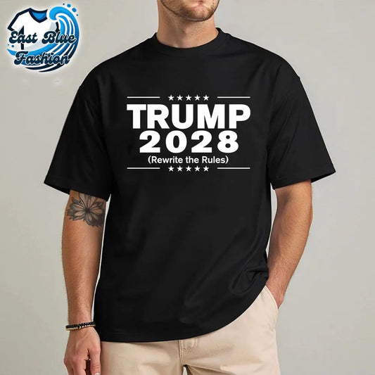 Trump 2028 Rewrite The Rules T-Shirt