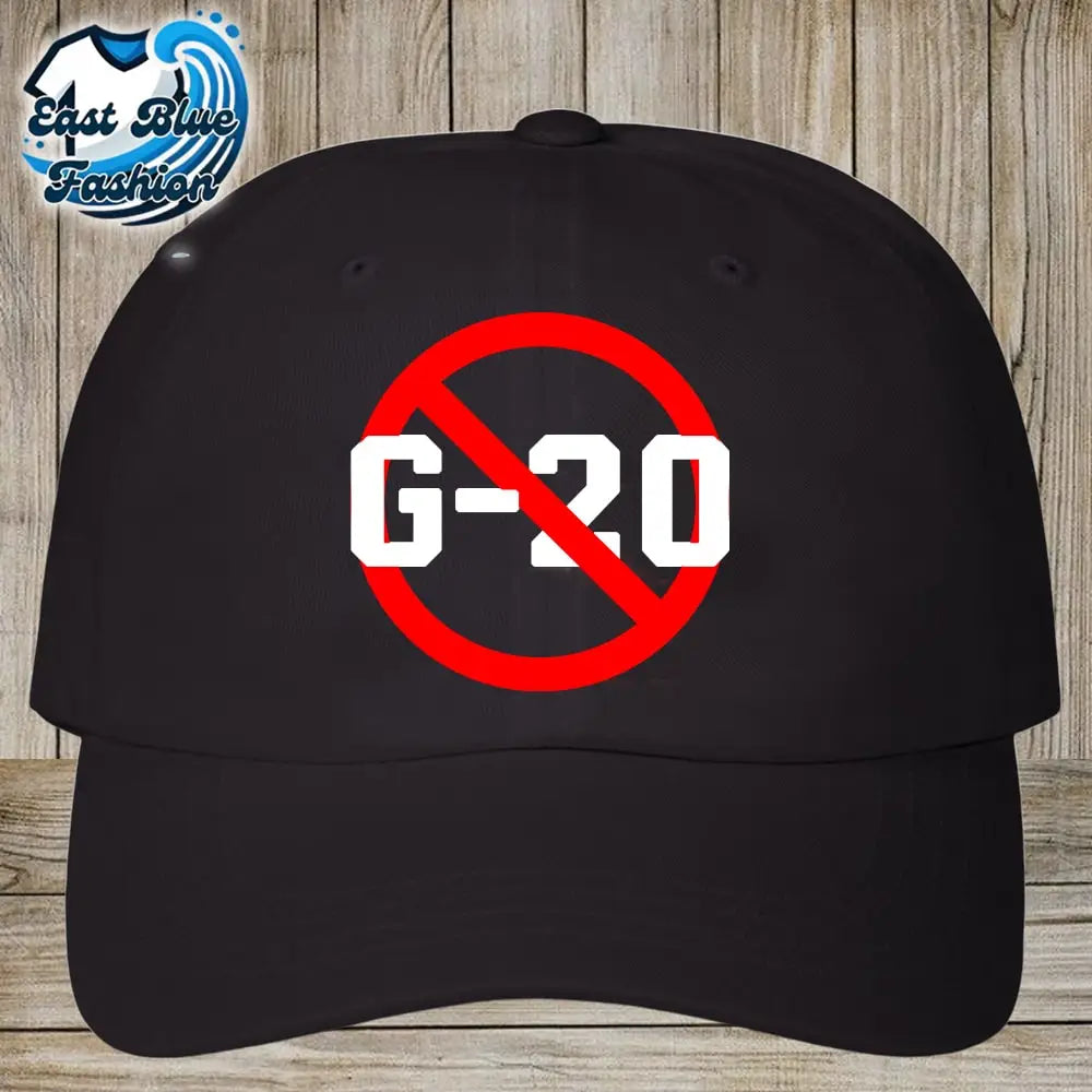 Trump boycotts G-20 Hat