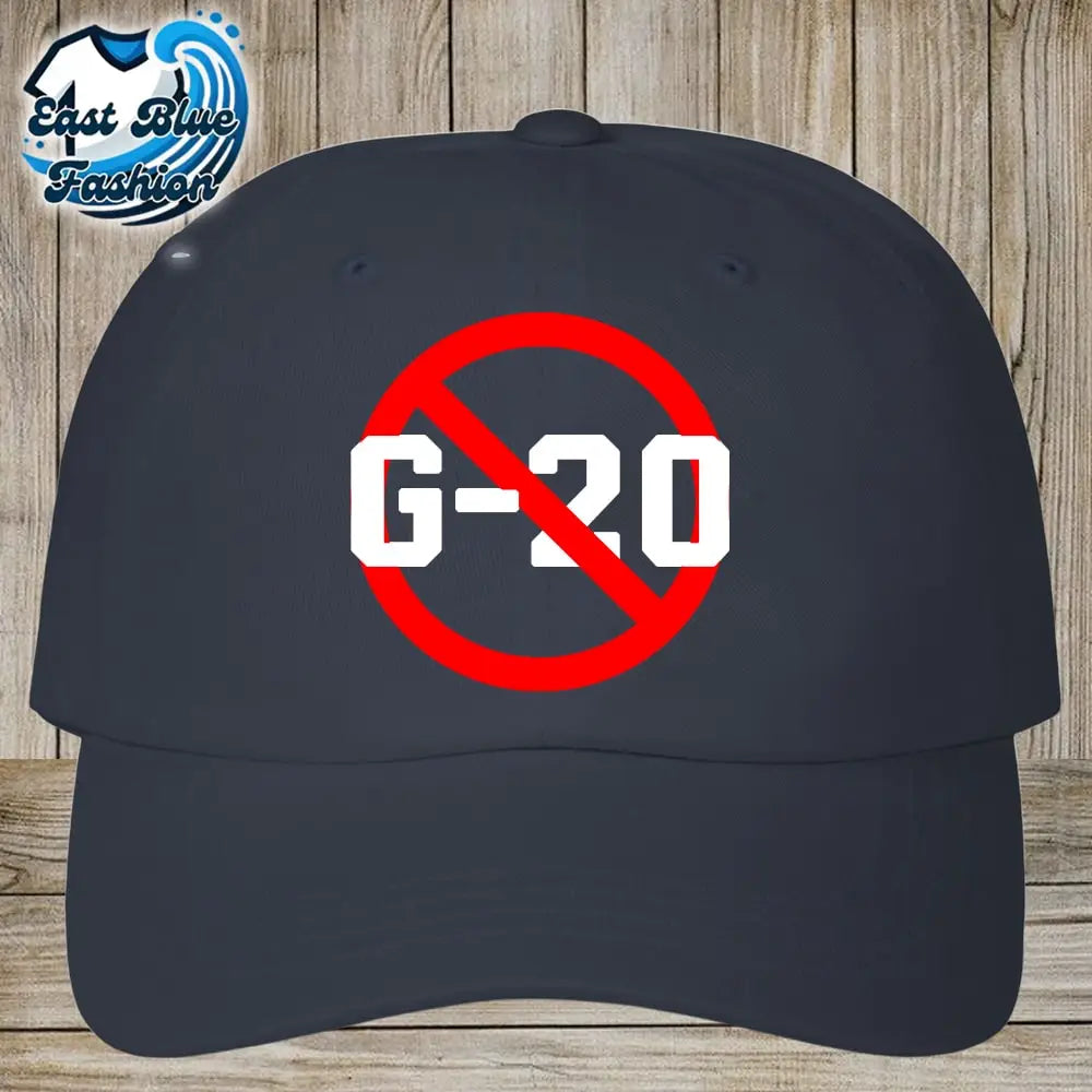 Trump boycotts G-20 Hat