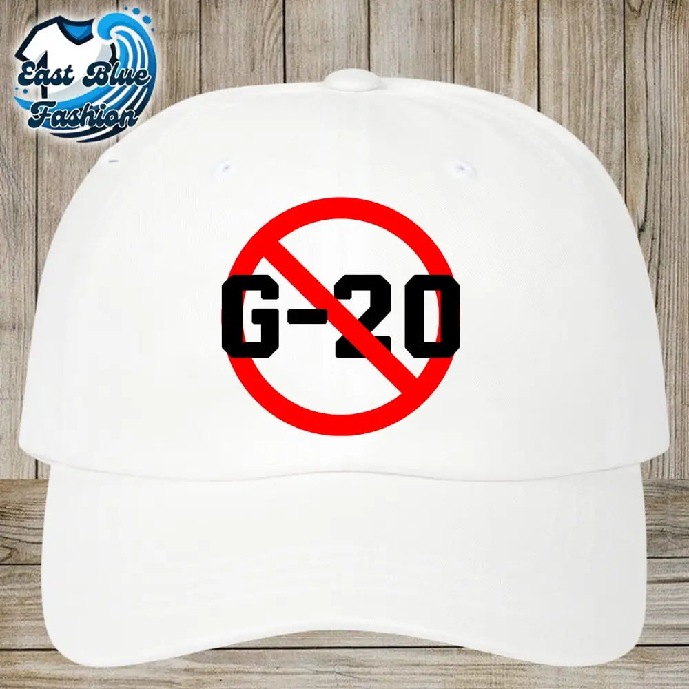 Trump boycotts G-20 Hat