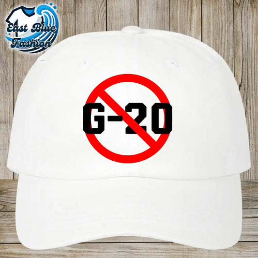 Trump boycotts G-20 Hat