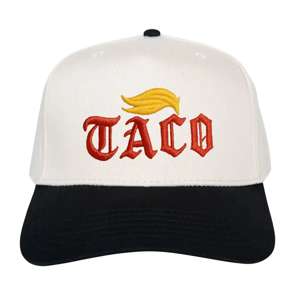 Trump Let's Go Taco Baseball Cap1
