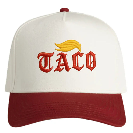 Trump Let's Go Taco Baseball Cap