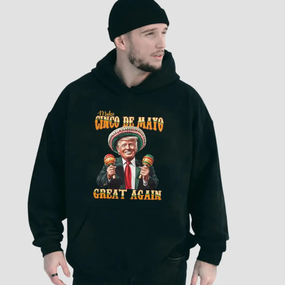 Trump Make Cinco De Mayo Great Again Al Amigo Mexican Bar Grip Shirt1
